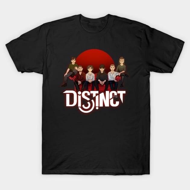 Distinct members T-Shirt by Distinct Band